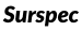 surspec 