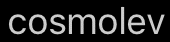 cosmolev
