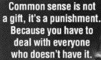 Common
                                                          Sense