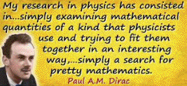 P. A. M.
                                                          Dirac