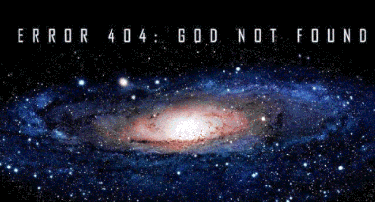 God Not
                                                          Found