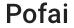 Pofai
