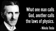 Tesla on God