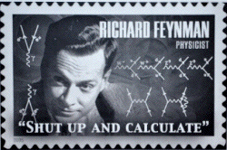 shut up
                                                          and calculate