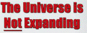 universe is not expandind